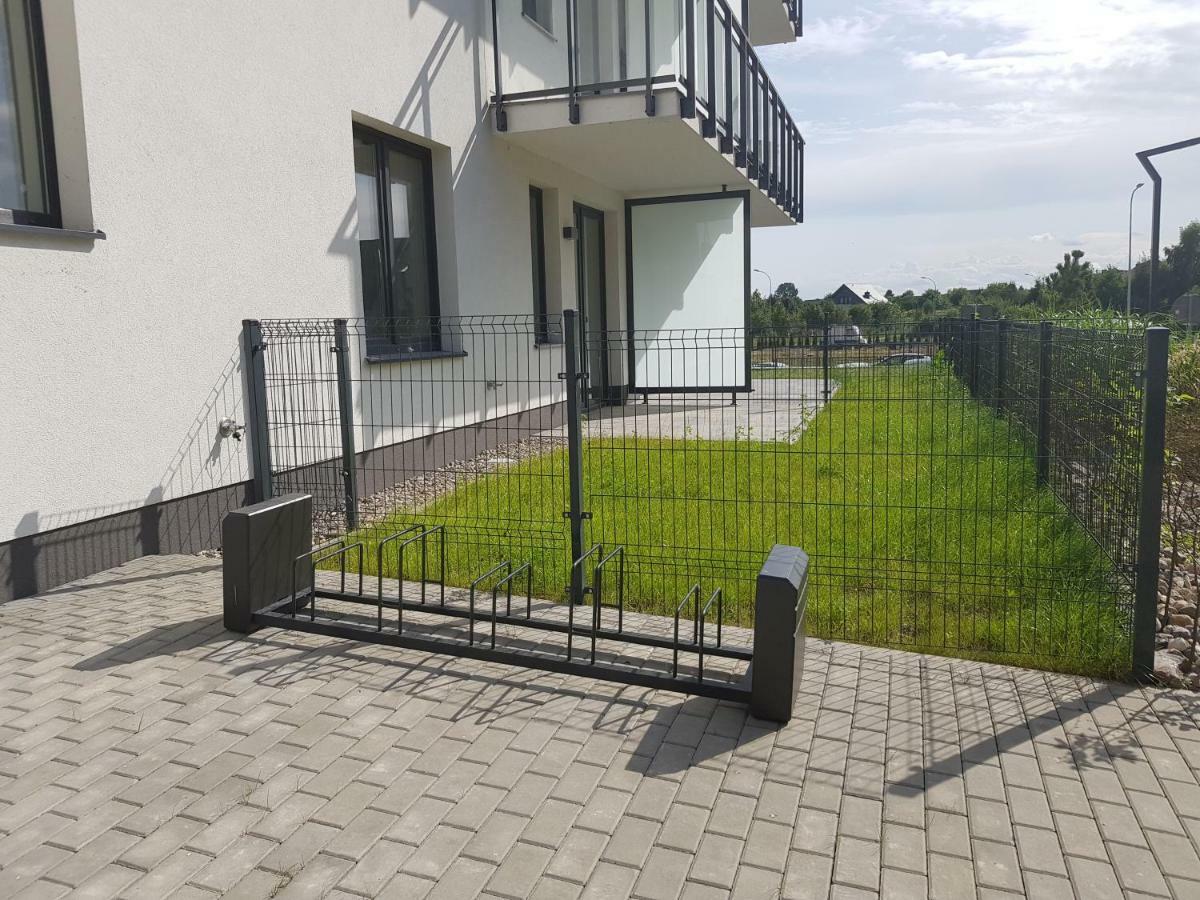 Apartament "Zloty Relaks" Tuz Przy Plazy Z Balkonem Z Widokiem Na Hel I Hamakami Puck Eksteriør bilde