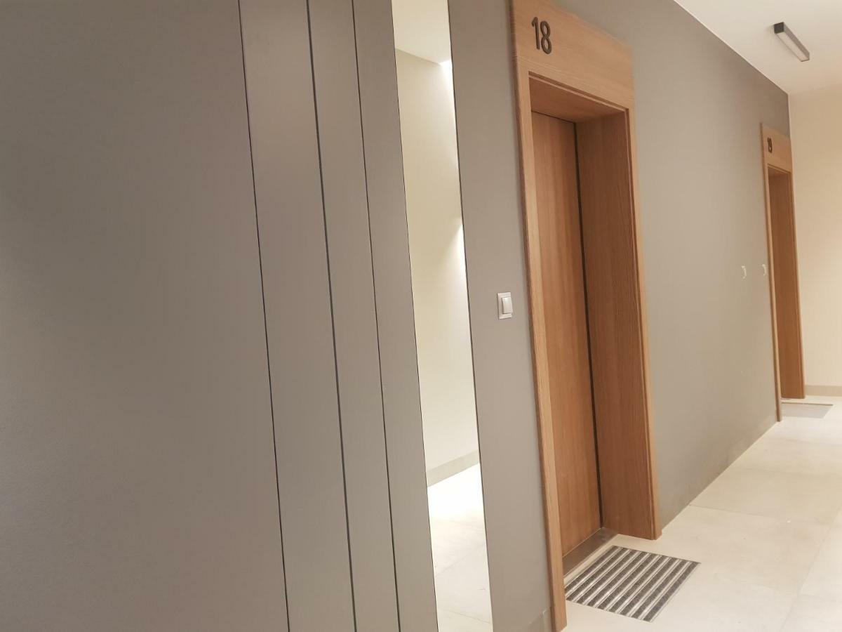 Apartament "Zloty Relaks" Tuz Przy Plazy Z Balkonem Z Widokiem Na Hel I Hamakami Puck Eksteriør bilde