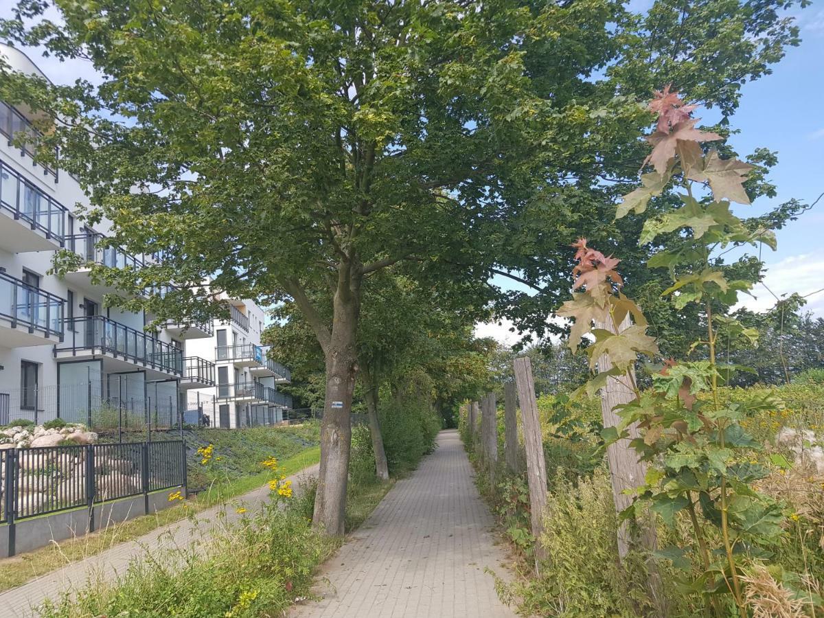 Apartament "Zloty Relaks" Tuz Przy Plazy Z Balkonem Z Widokiem Na Hel I Hamakami Puck Eksteriør bilde